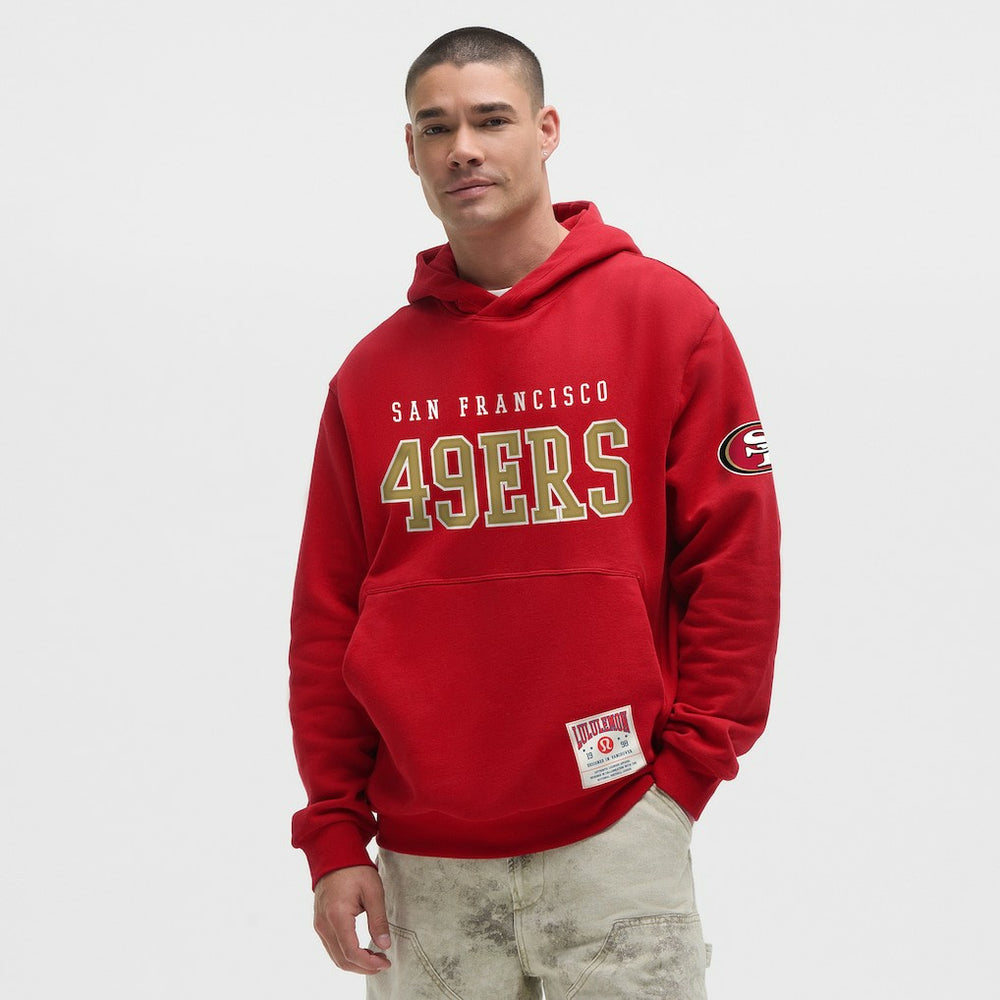 San Francisco 49ers  lululemon Steady State Pullover Hoodie