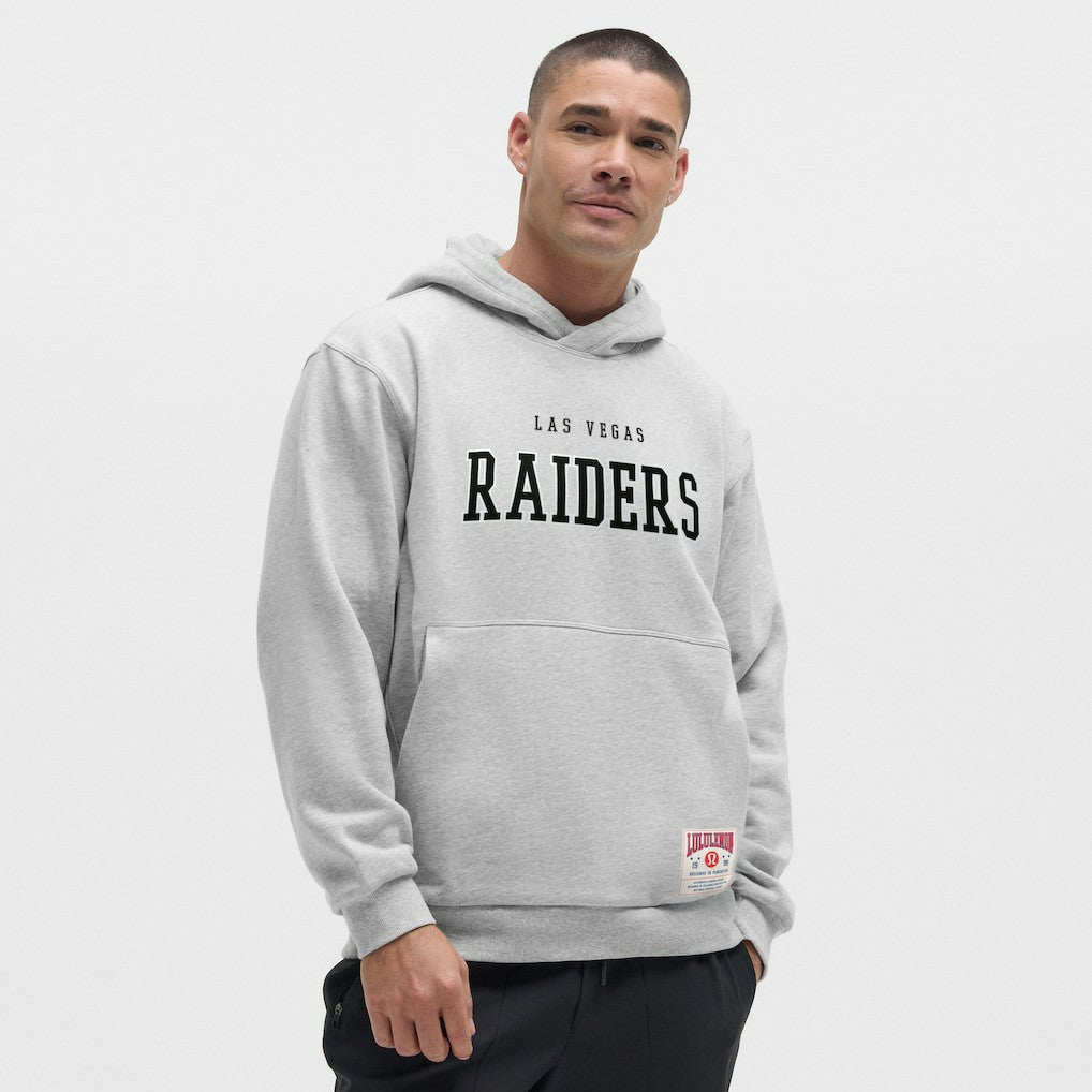 Las Vegas Raiders  lululemon Steady State Pullover Hoodie