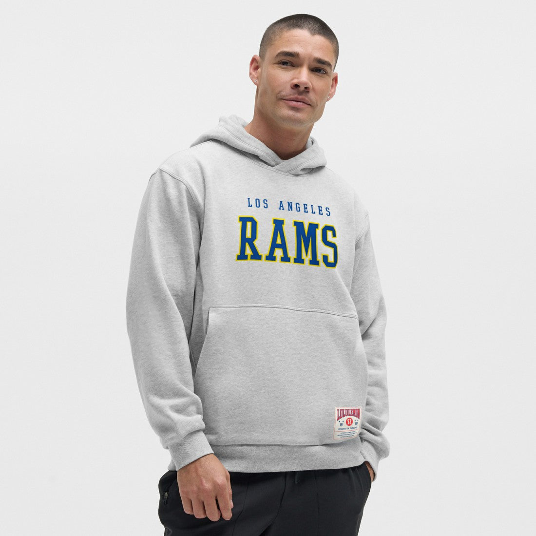 Los Angeles Rams  lululemon Steady State Pullover Hoodie