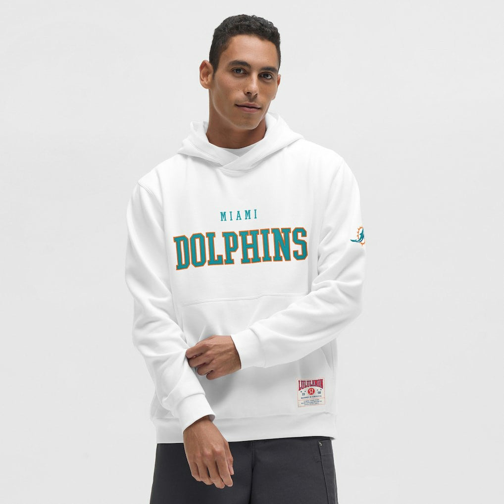 Miami Dolphins  lululemon Steady State Pullover Hoodie