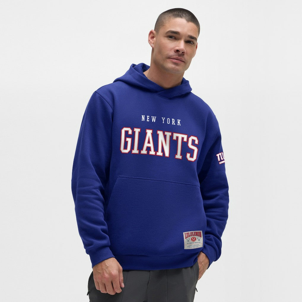 New York Giants  lululemon Steady State Pullover Hoodie