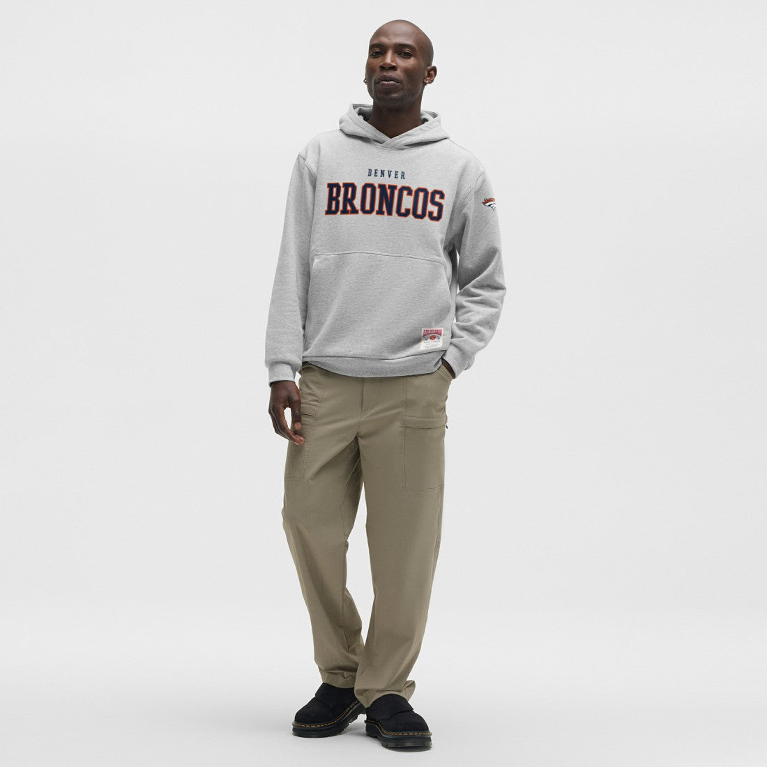 Denver Broncos  lululemon Steady State Pullover Hoodie