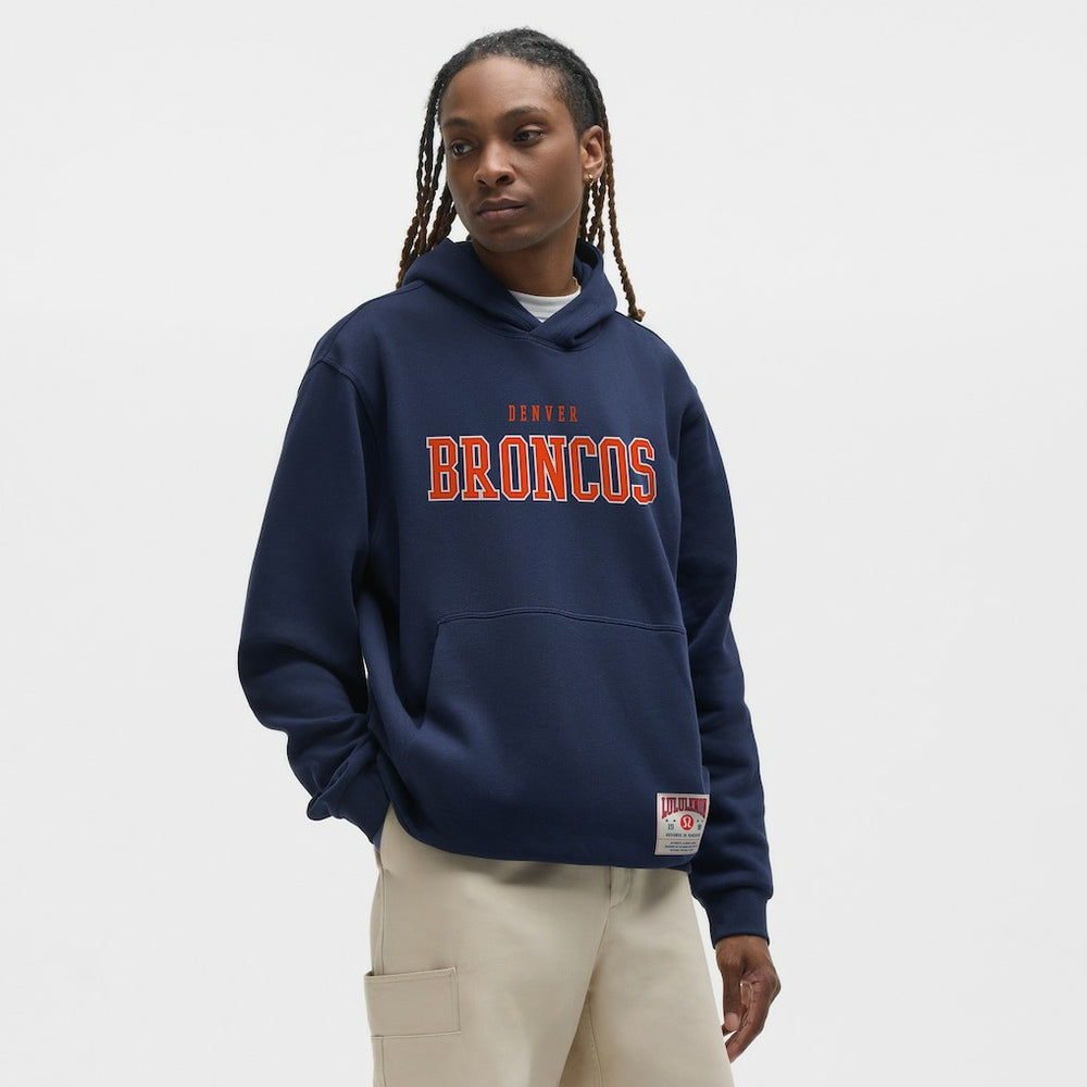 Denver Broncos  lululemon Steady State Pullover Hoodie