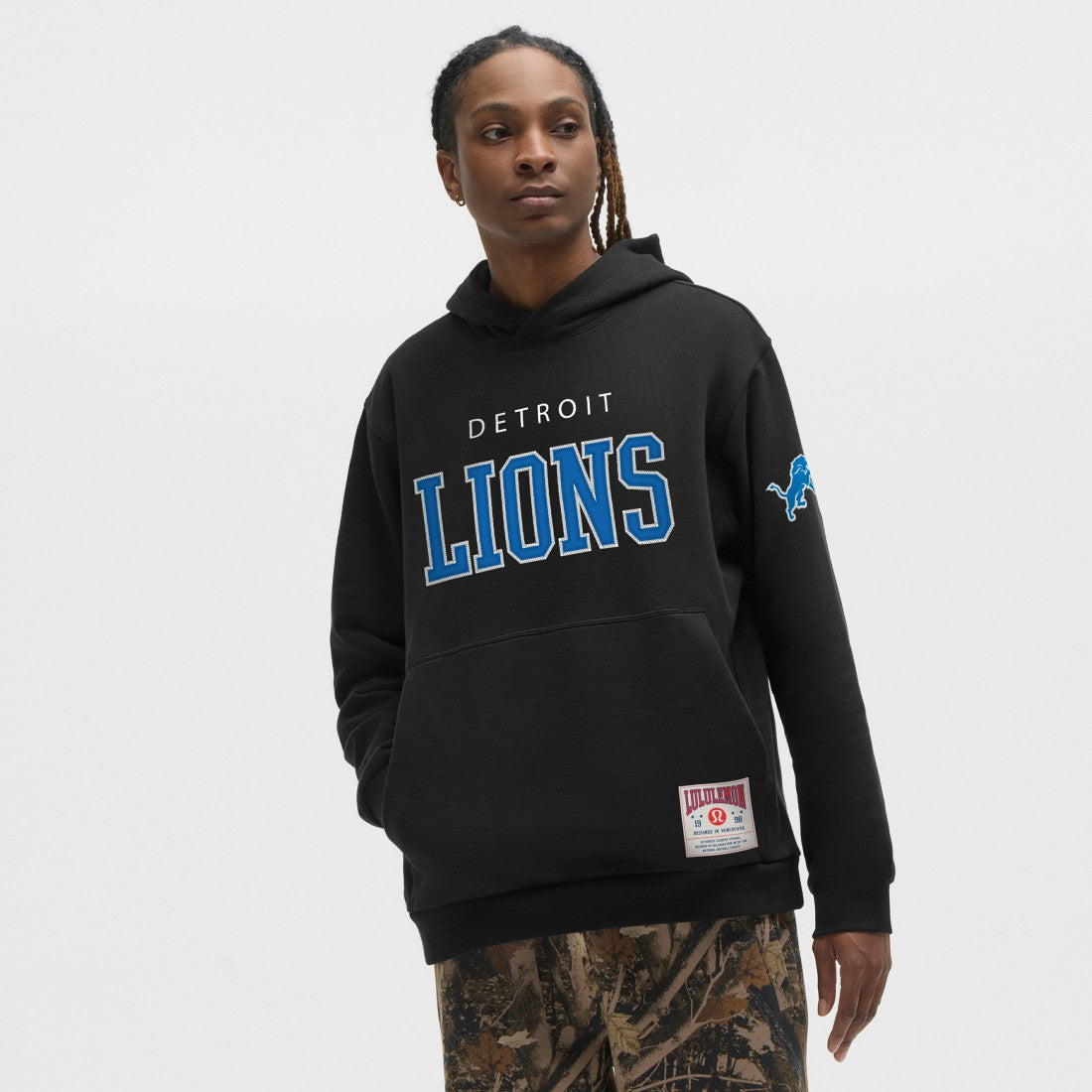 Detroit Lions  lululemon Steady State Pullover Hoodie
