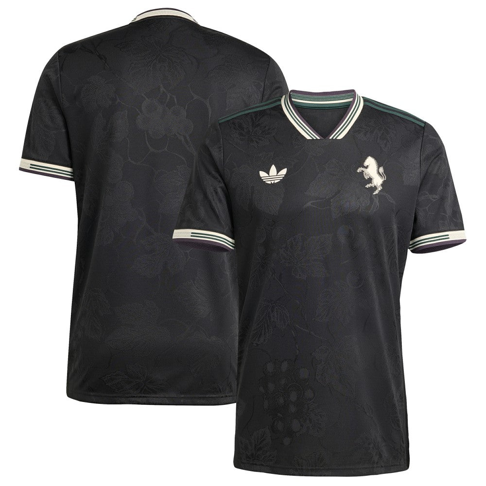 Juventus 2025/26 Third Jersey Black - Adidas