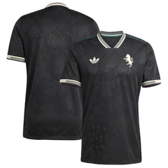 Juventus 2025/26 Third Jersey Black - Adidas