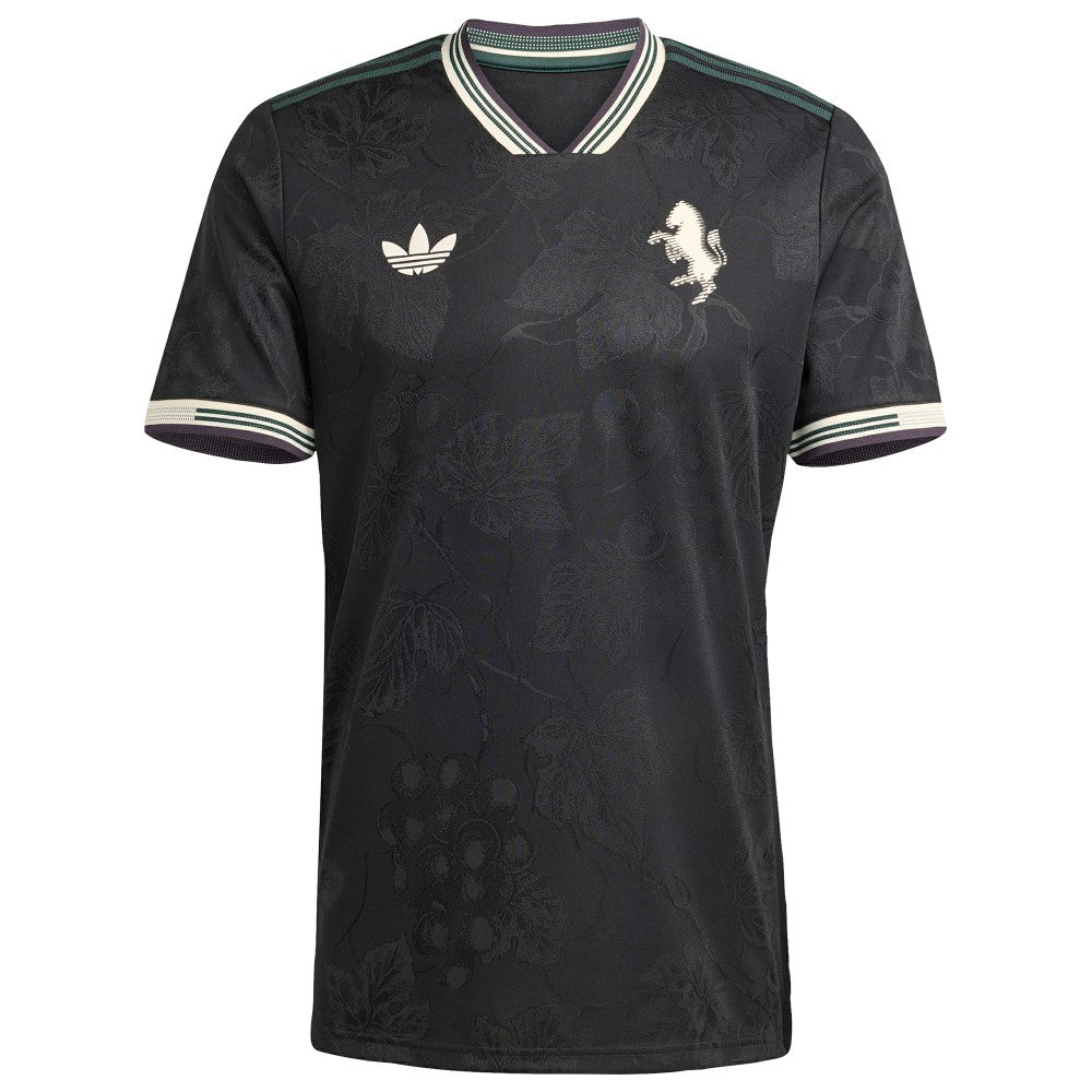 Juventus 2025/26 Third Jersey Black - Adidas