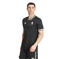 Juventus 2025/26 Third Jersey Black - Adidas