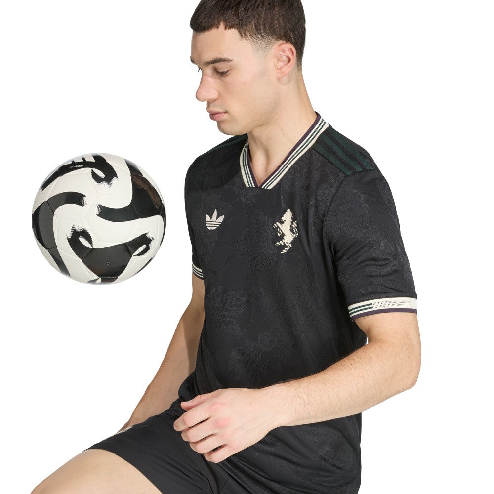 Juventus 2025/26 Third Jersey Black - Adidas