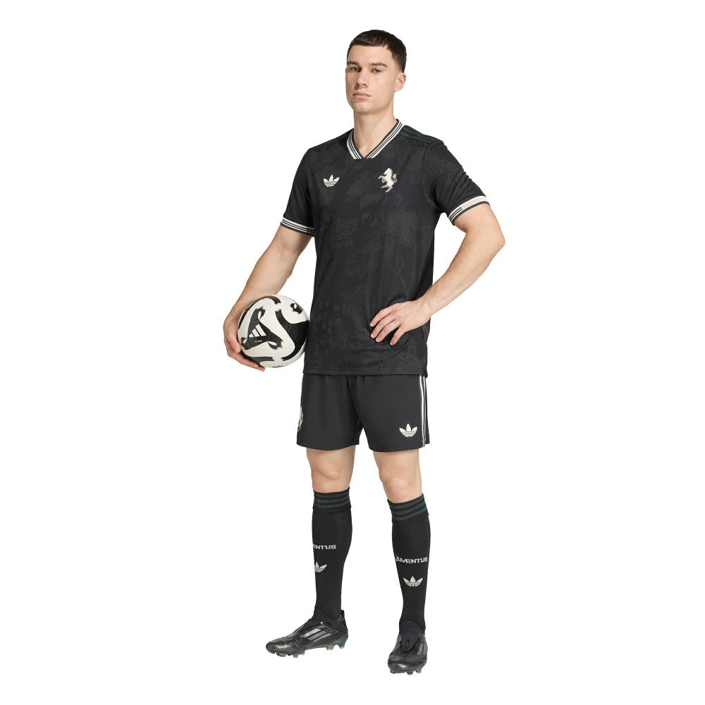 Juventus 2025/26 Third Jersey Black - Adidas