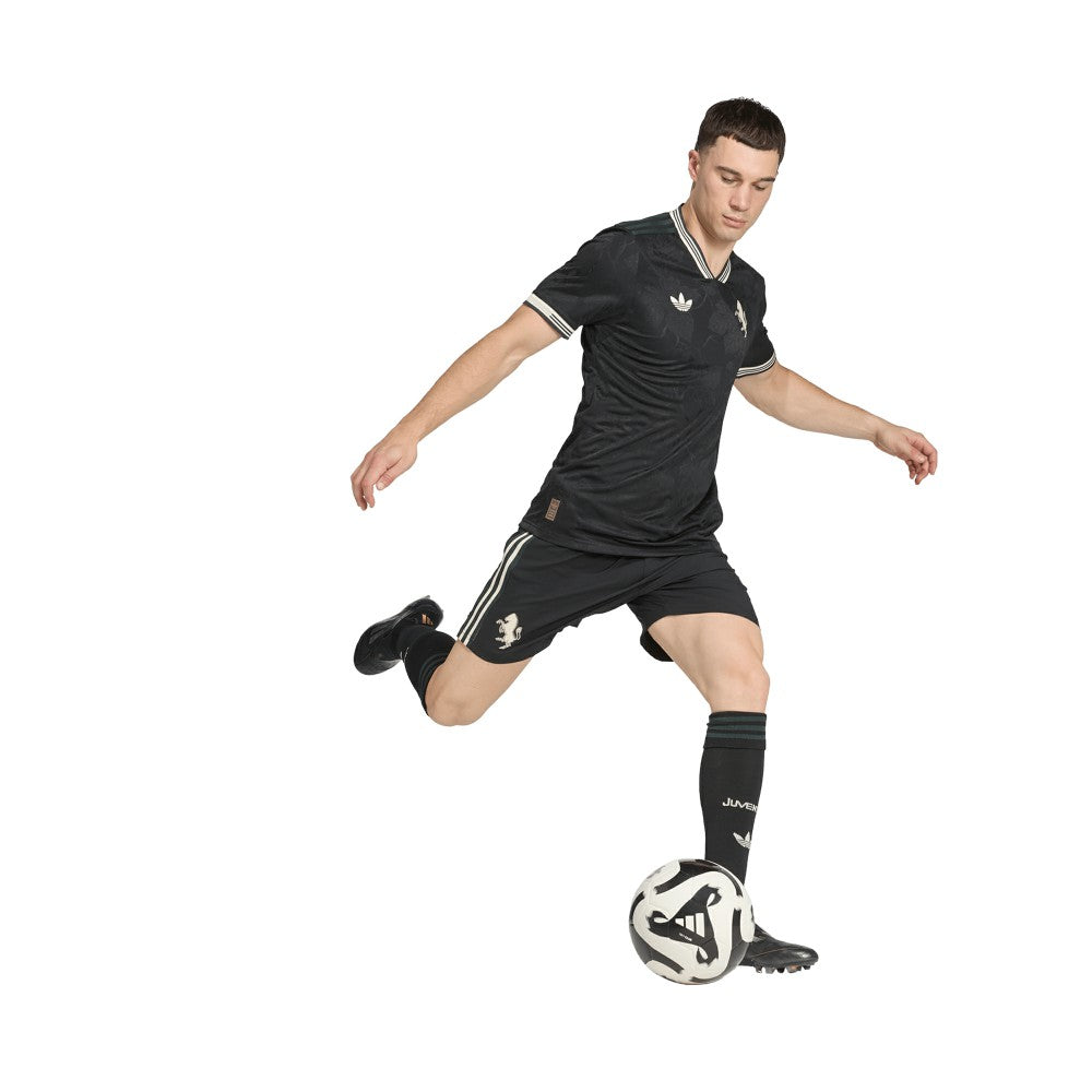 Juventus 2025/26 Third Jersey Black - Adidas
