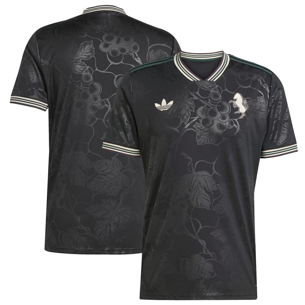 Juventus 2025/26 Third Replica Jersey Black - Adidas