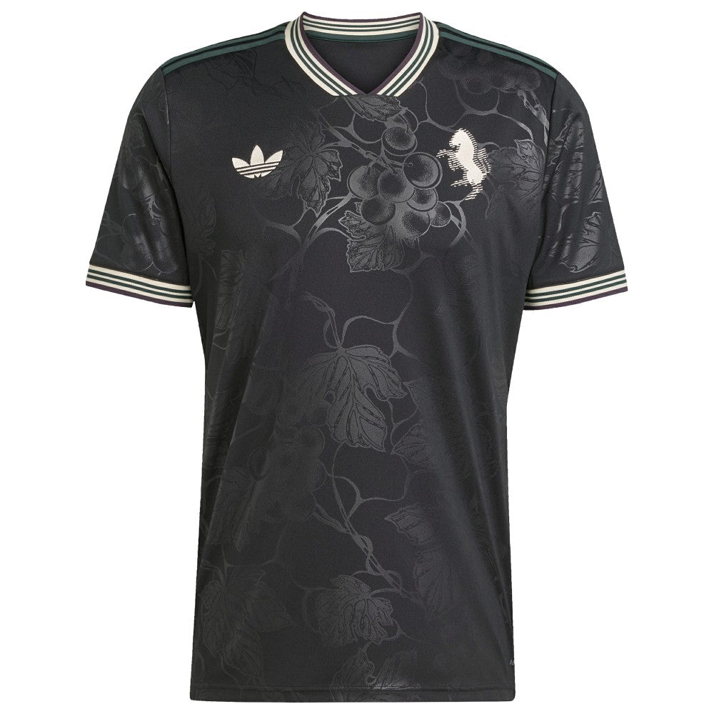 Juventus 2025/26 Third Replica Jersey Black - Adidas