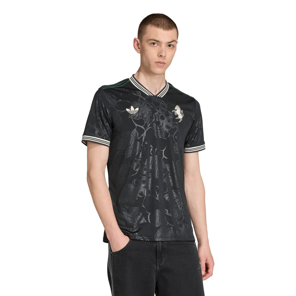 Juventus 2025/26 Third Replica Jersey Black - Adidas