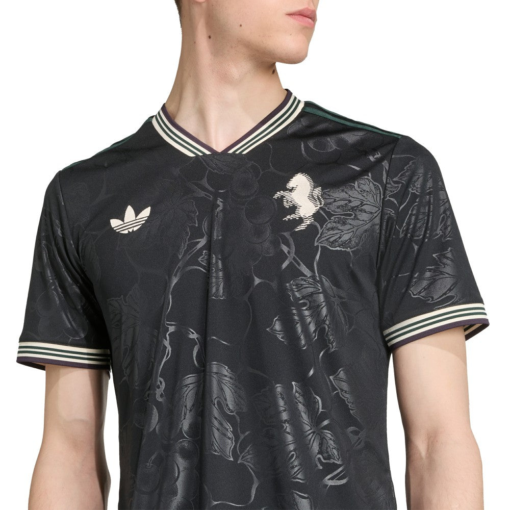 Juventus 2025/26 Third Replica Jersey Black - Adidas