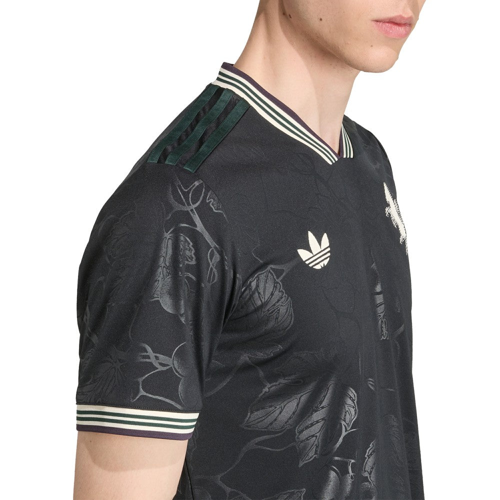 Juventus 2025/26 Third Replica Jersey Black - Adidas