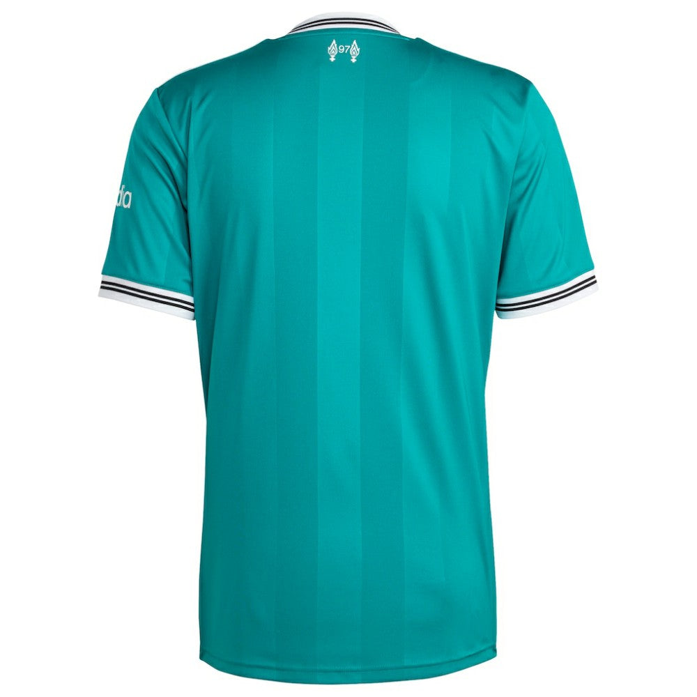 Liverpool 2025/26 Third Replica Jersey Green - Adidas