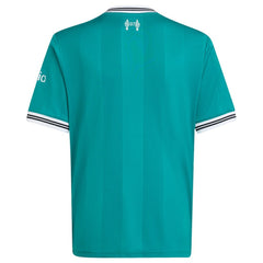 Liverpool Youth 2025/26 Third Replica Jersey Green - Adidas