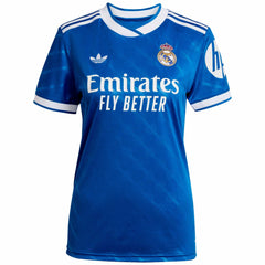 Real Madrid Women's 2025/26 Third Replica Jersey Blue - Adidas