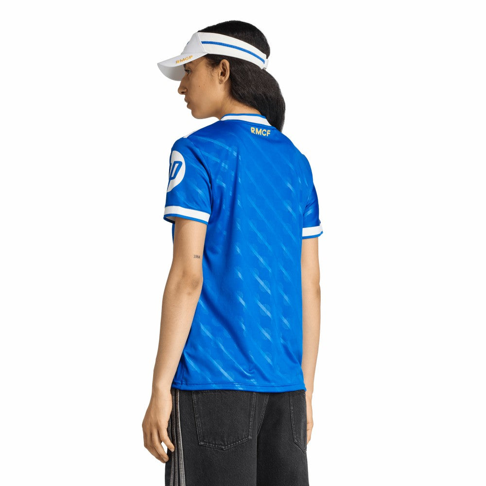 Real Madrid Women's 2025/26 Third Replica Jersey Blue - Adidas