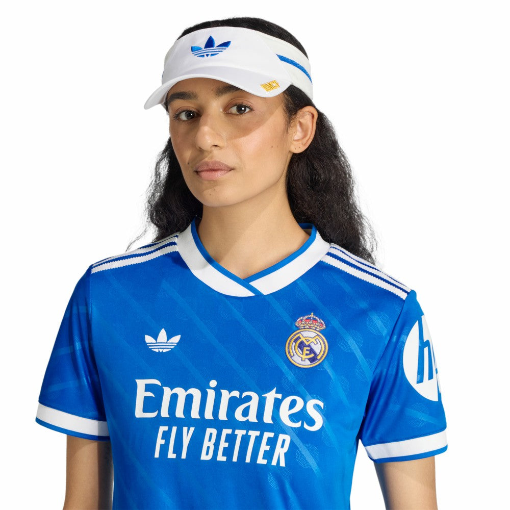 Real Madrid Women's 2025/26 Third Replica Jersey Blue - Adidas