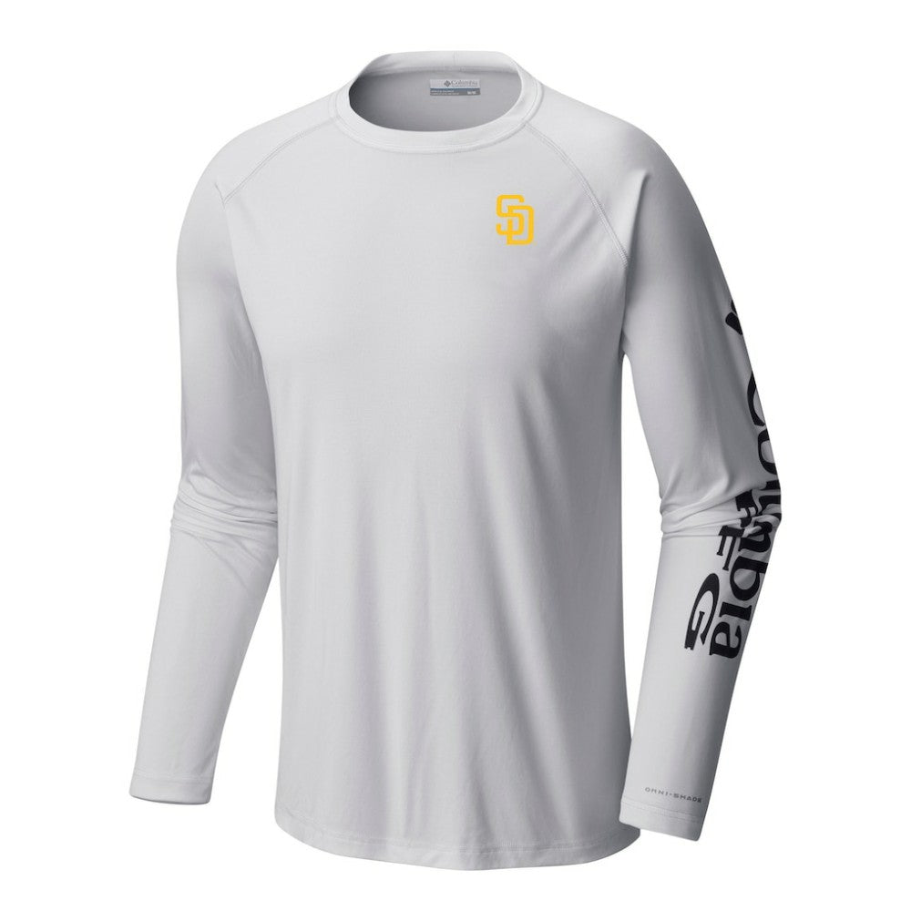 San Diego Padres Columbia Terminal Tackle Long Sleeve Shirt | MLB Online