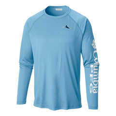 Tampa Bay Rays Columbia Terminal Tackle Long Sleeve Shirt | MLB US