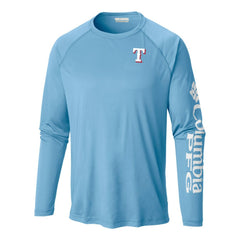 Texas Rangers Columbia Terminal Tackle Long Sleeve Shirt | MLB Near me