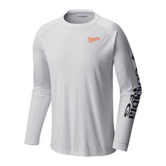 Baltimore Orioles Columbia Terminal Tackle Long Sleeve Shirt | MLB New