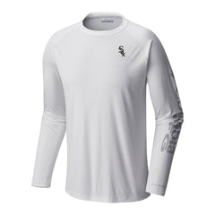 Chicago White Sox Columbia Terminal Tackle Long Sleeve Shirt | MLB New