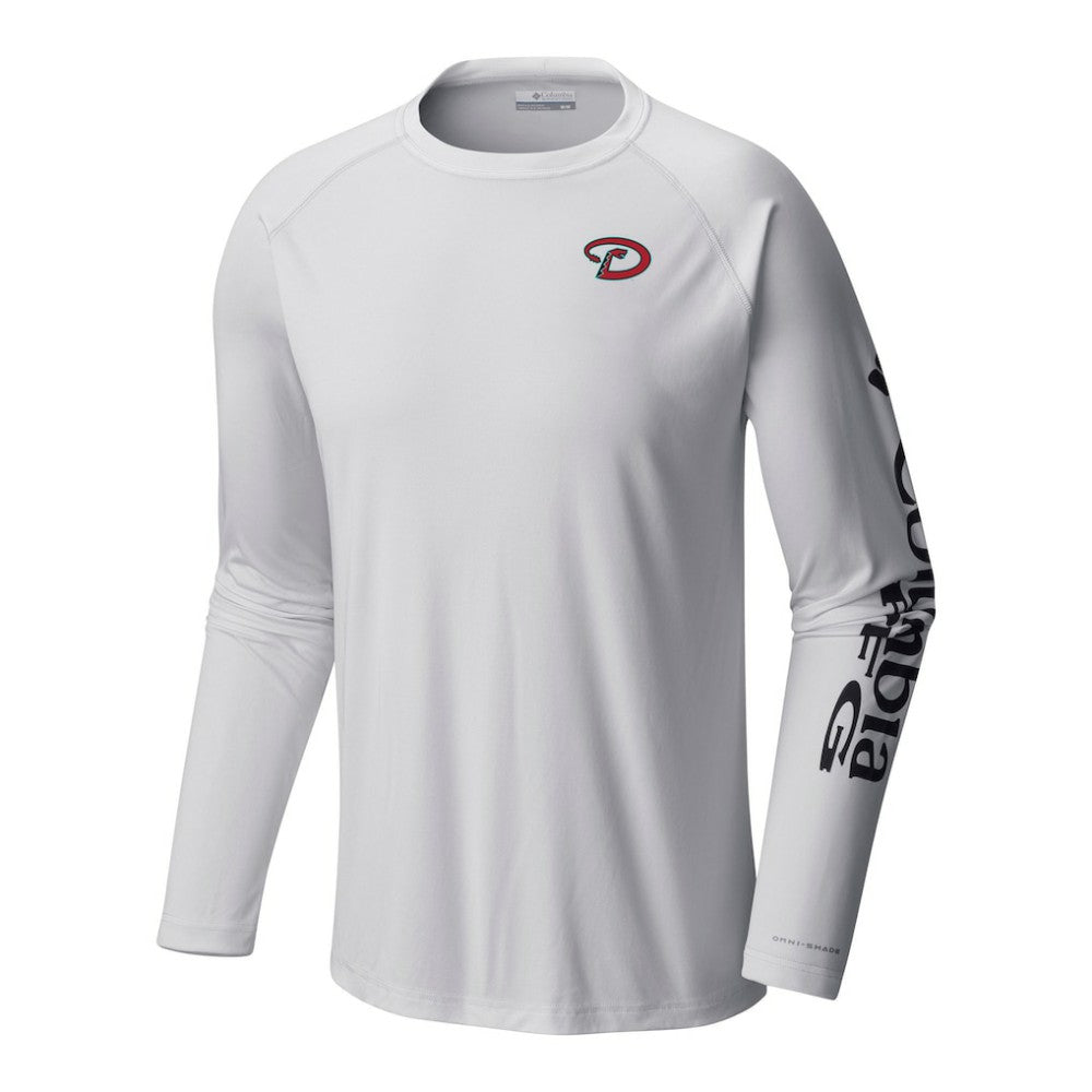 Arizona Diamondbacks Columbia Terminal Tackle Long Sleeve Shirt | MLB Outlet