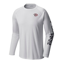 Arizona Diamondbacks Columbia Terminal Tackle Long Sleeve Shirt | MLB Outlet