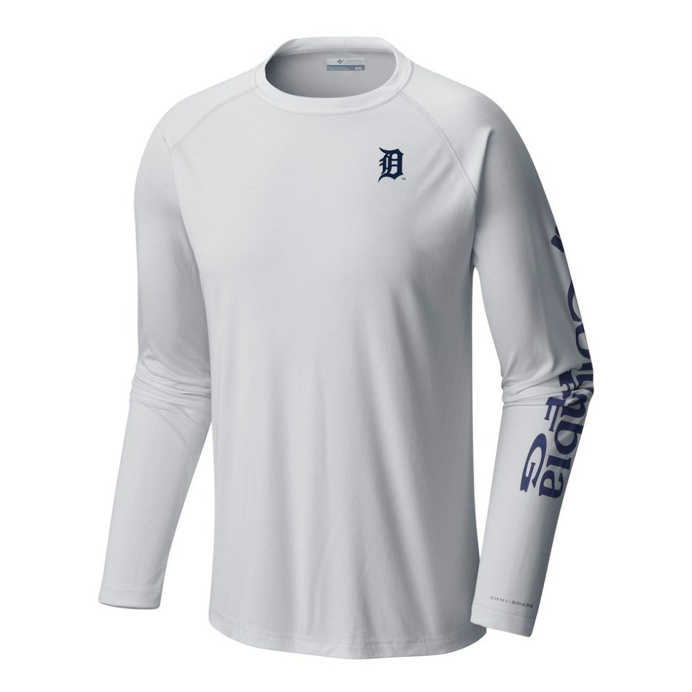 Detroit Tigers Columbia Terminal Tackle Long Sleeve Shirt | MLB Near me