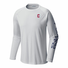 Cleveland Guardians Columbia Terminal Tackle Long Sleeve Shirt | MLB New