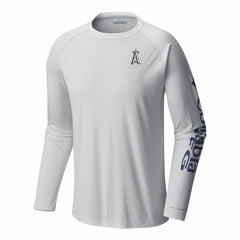 Los Angeles Angels Columbia Terminal Tackle Long Sleeve Shirt | MLB Online