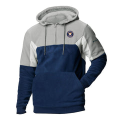 Houston Astros Columbia Men's Lodge Fleece Quarter-Zip Hoodie | MLB Shop