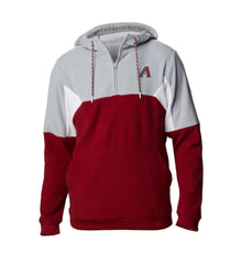 Arizona Diamondbacks Columbia Lodge Fleece Quarter-Zip Hoodie | MLB Shop