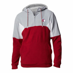 Cleveland Guardians Columbia Men's Lodge Fleece Quarter-Zip Hoodie | MLB US