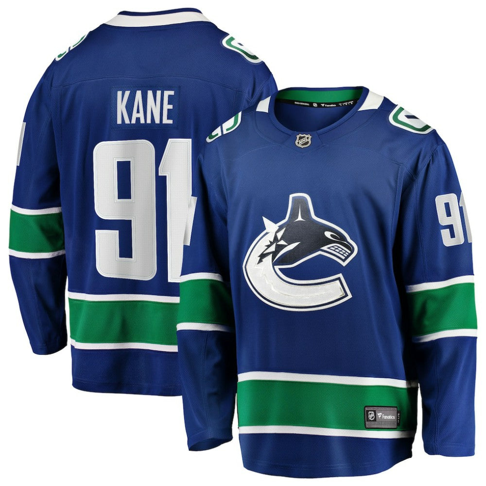 Evander Kane Vancouver Canucks Fanatics Home Breakaway Jersey Outlet