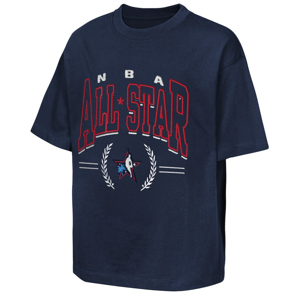 Outerstuff Youth 2026 NBA All-Star Game Premium Leaf T-Shirt Discount