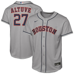 Jose Altuve Houston Astros Nike Youth Road Replica Jersey | MLB Shop