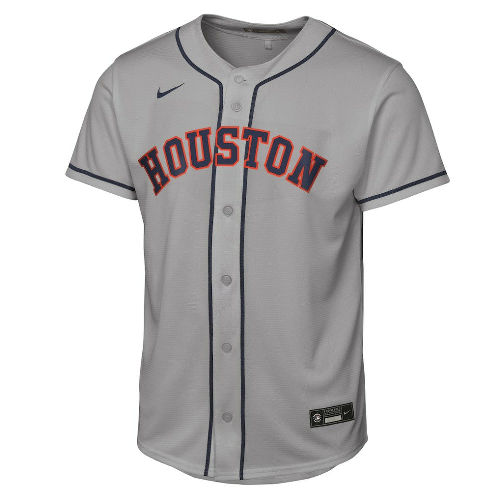 Jose Altuve Houston Astros Nike Youth Road Replica Jersey | MLB Shop
