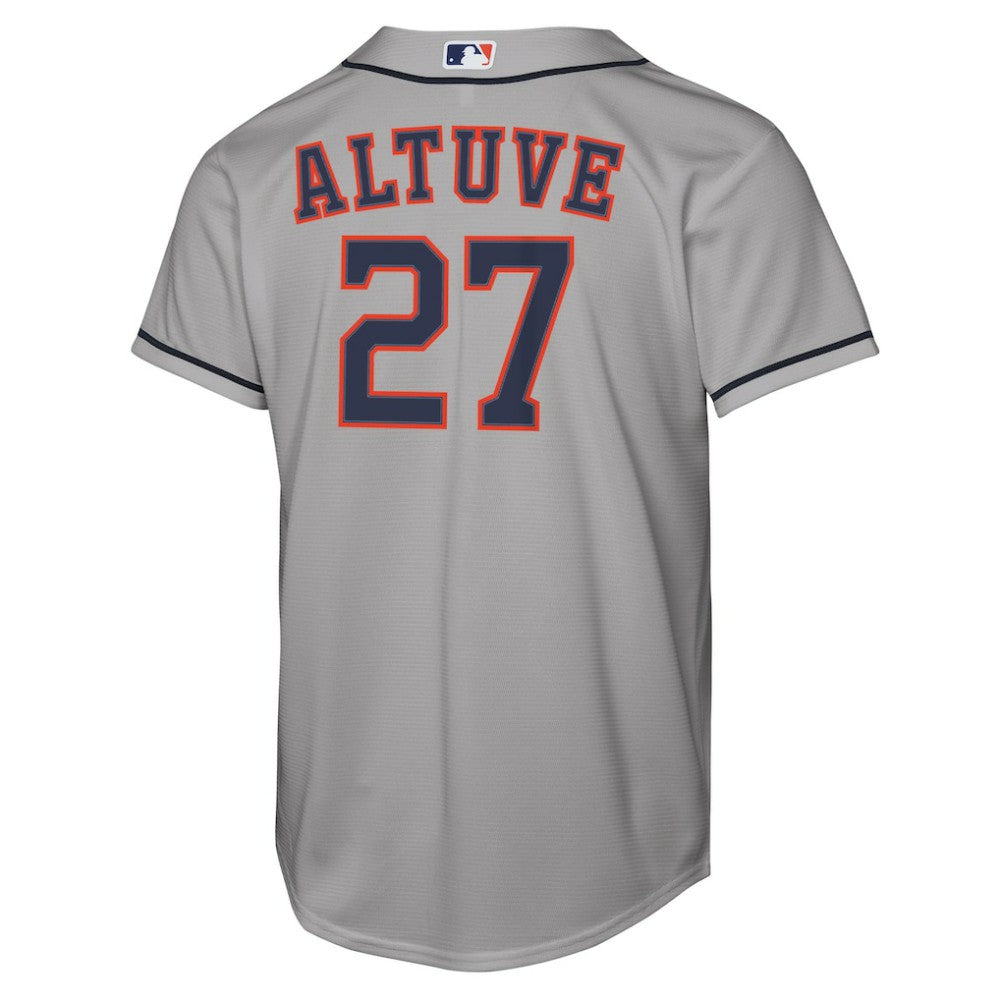Jose Altuve Houston Astros Nike Youth Road Replica Jersey | MLB Shop