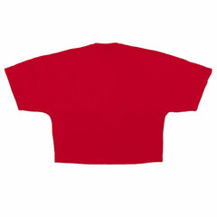 Philadelphia Phillies Fanatics Women's Cropped Jersey T-Shirt | MLB US