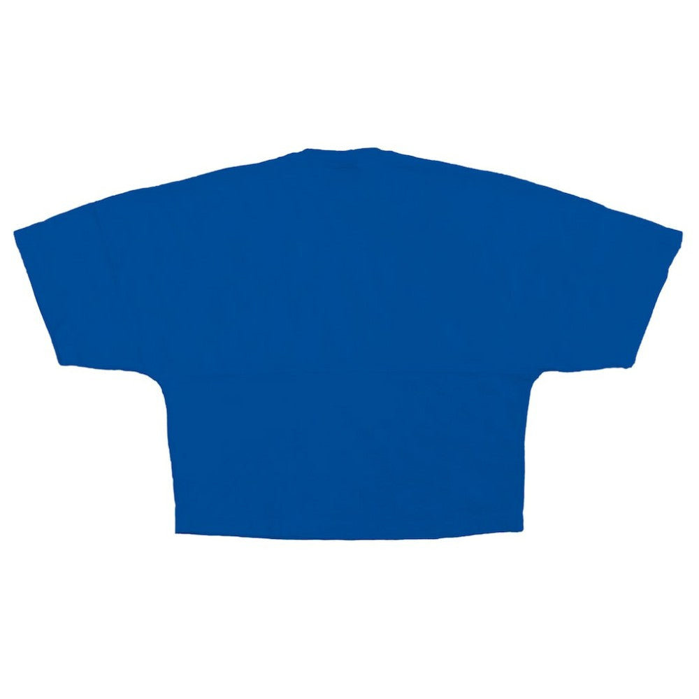 Chicago Cubs Fanatics Women's Skyline Cropped T-Shirt | MLB For sale
