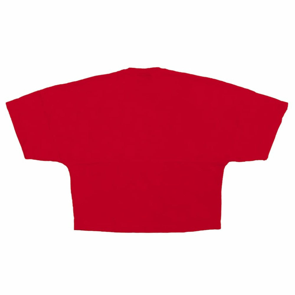 Philadelphia Phillies Fanatics Women's Skyline Crop T-Shirt | MLB US