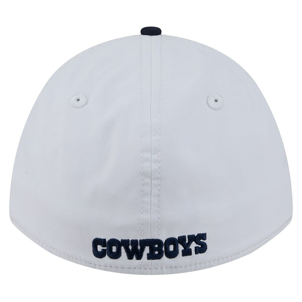 Dallas Cowboys New Era Patch 39THIRTY A-Frame M-Crown Perforated Flex Hat