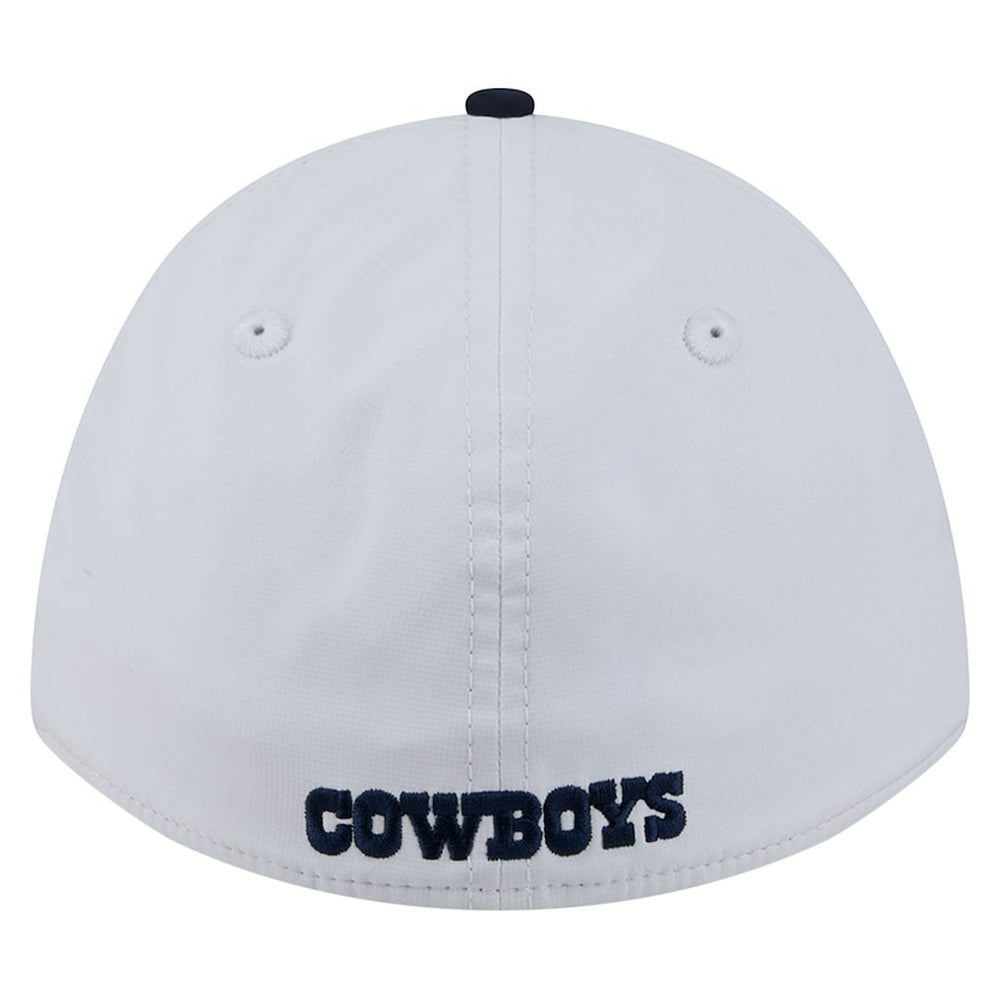 Dallas Cowboys New Era Patch 39THIRTY A-Frame M-Crown Perforated Flex Hat