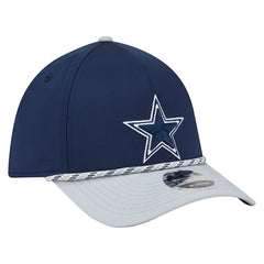 Dallas Cowboys  Rope M-Crown A-Frame 39THIRTY Flex Hat