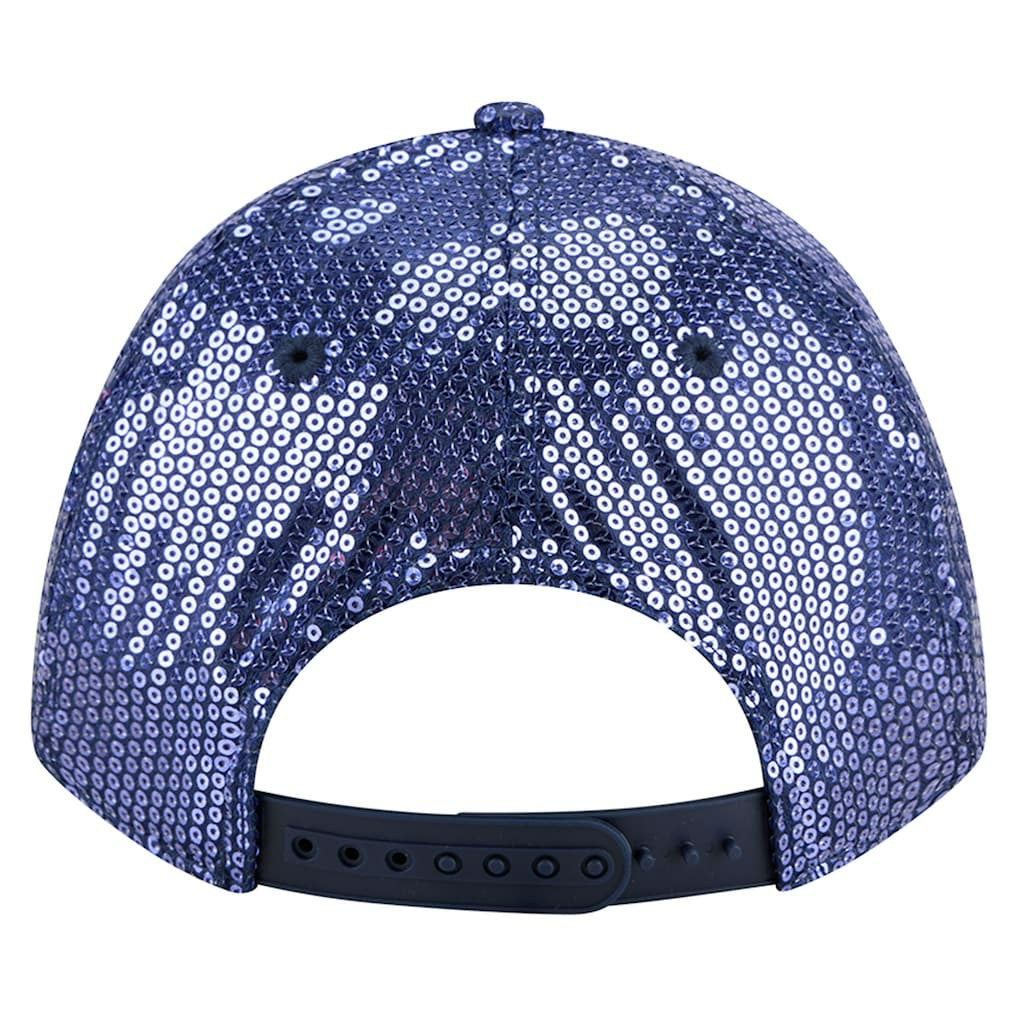 Dallas Cowboys New Era Women's Sequin 9FORTY Adjustable Hat